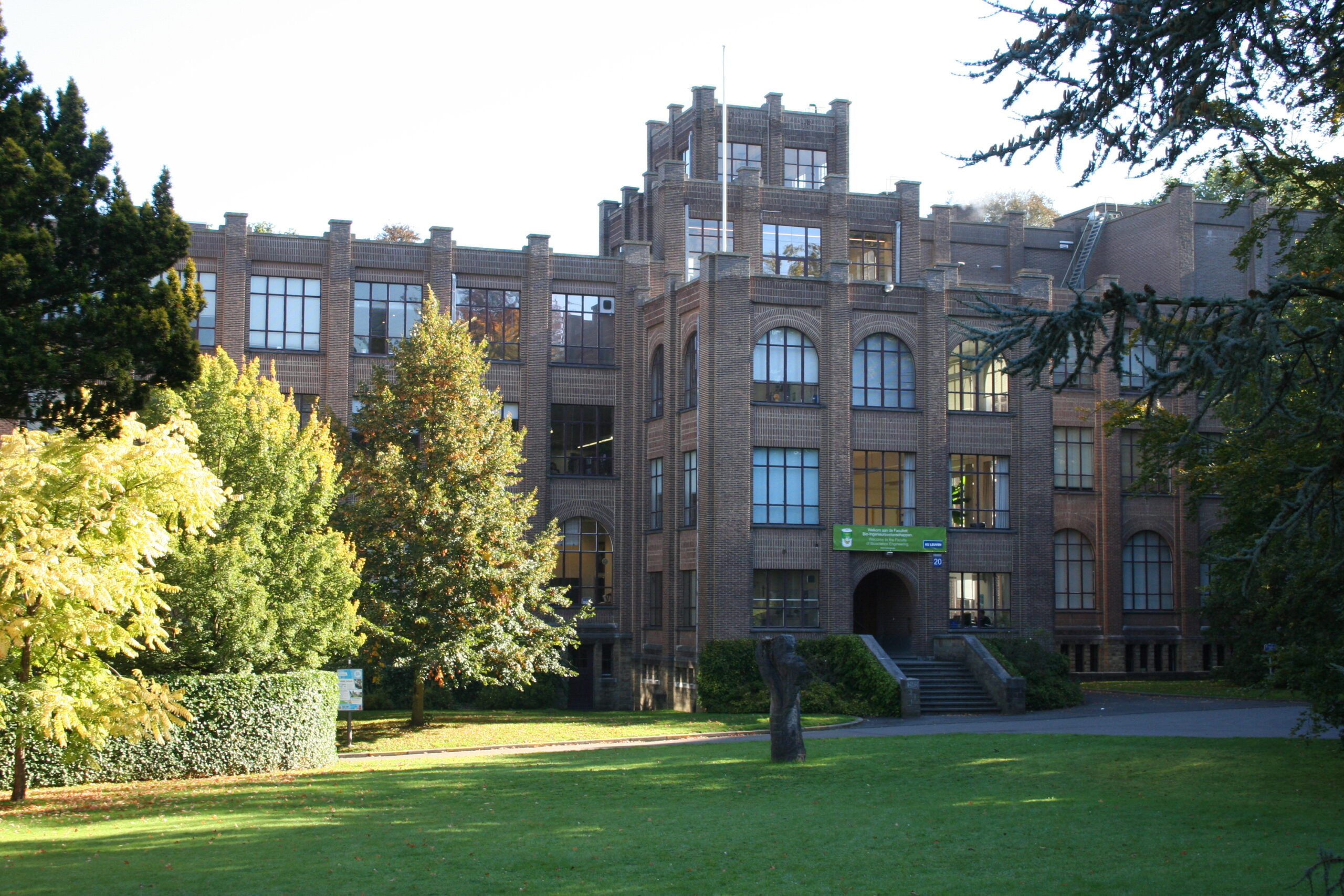 Campusbeeld Landbouwinstituut